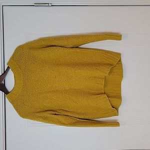 Women's mock neck sweater